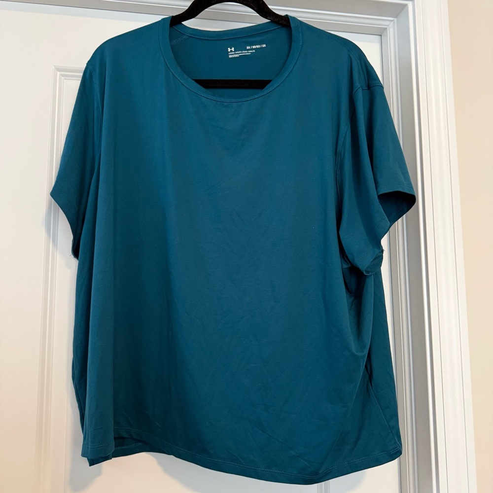 Under Armour Short Sleeve Workout Top